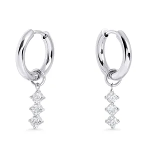 Lazuli Huggie Earrings