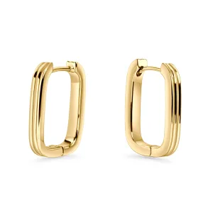 Helios Huggie Earrings