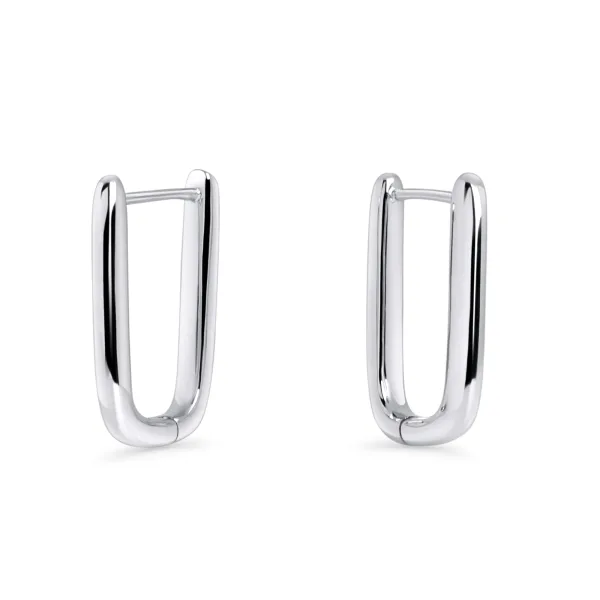 Ray II Huggie Earrings