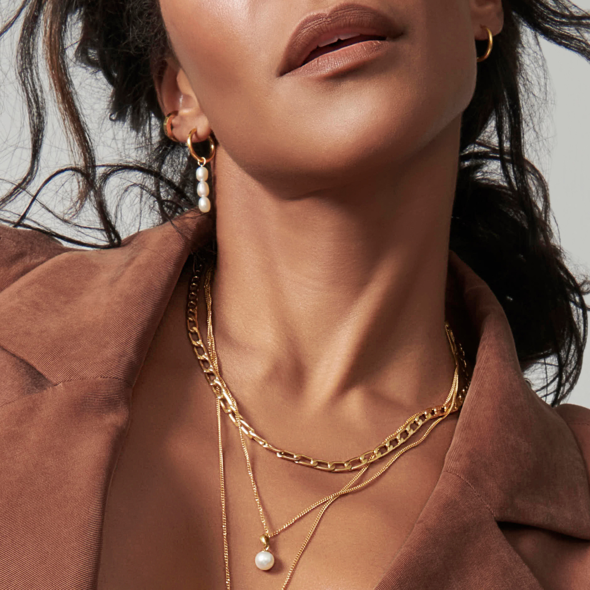 accessoires Sally Ii Huggie élégants