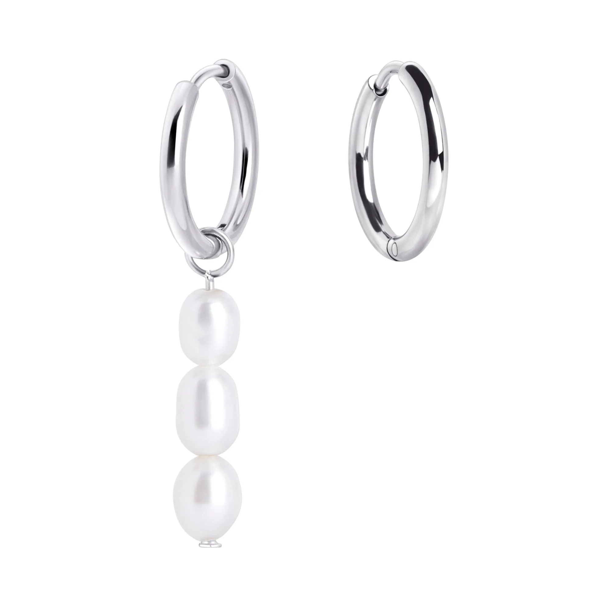 earrings Sally Ii demi-cercles