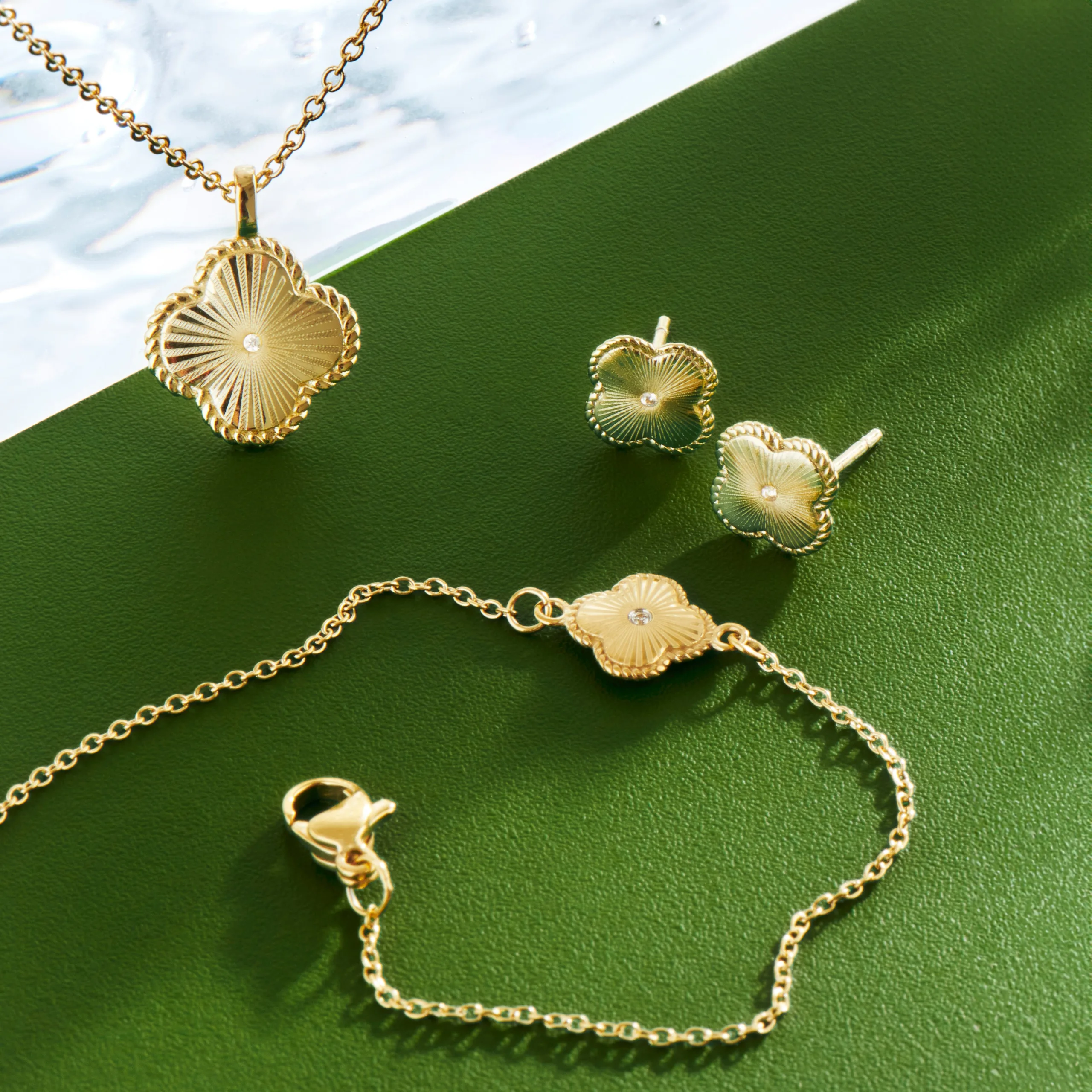 boucles d'oreilles pendantes Paula