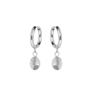 Soleilo Huggie Earrings