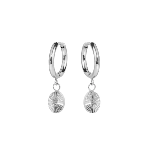 Soleilo Huggie Earrings