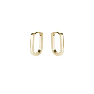 Solene Huggie Earrings