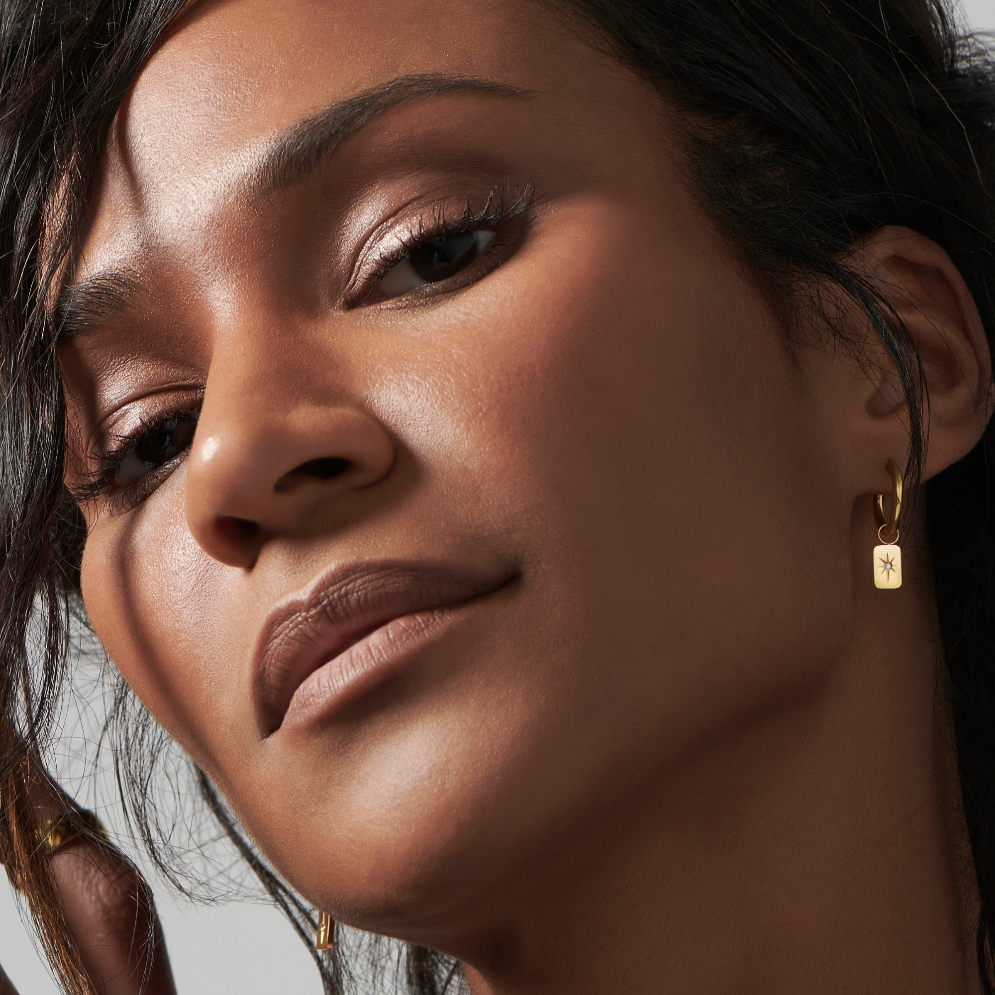 earrings Polaris Huggie tendance