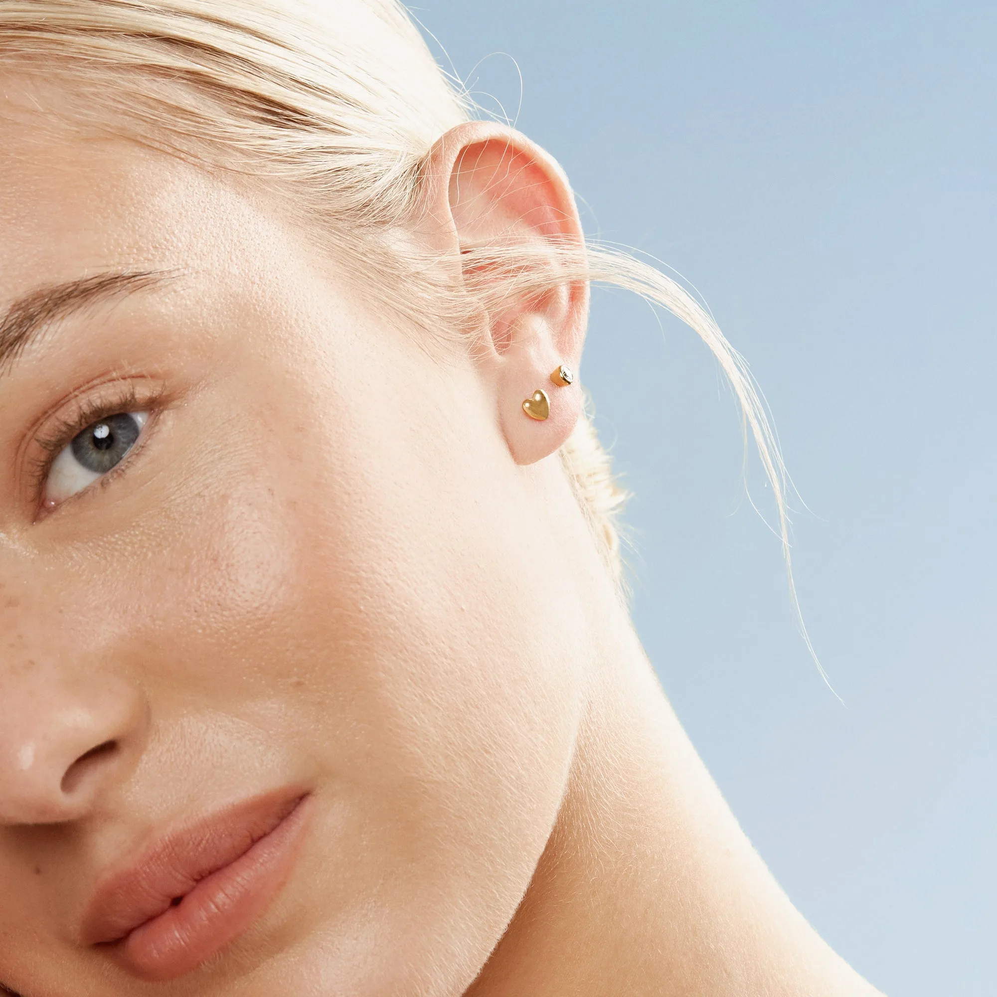 valene stud earrings élégantes