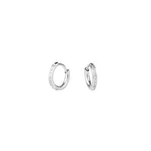 Mini Stacks Chic Huggie Earrings - 8mm